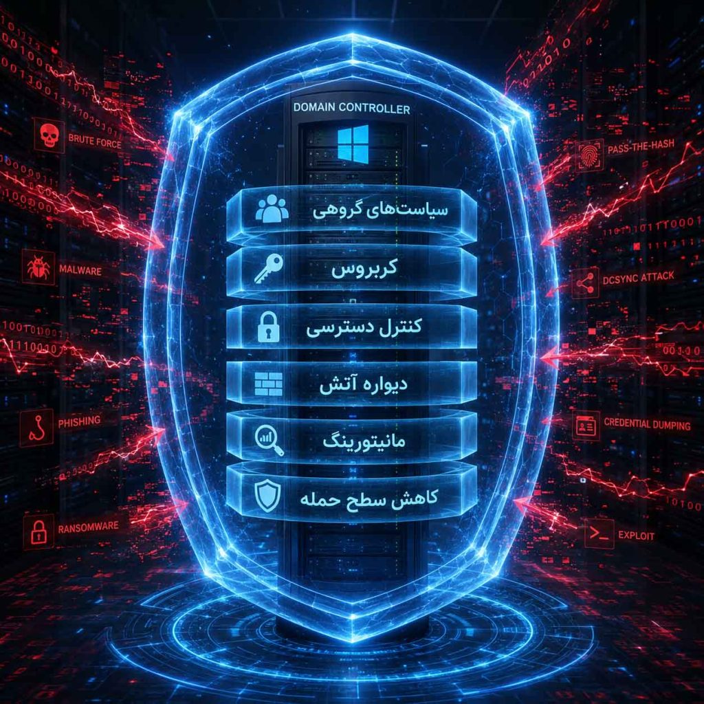 امنیت اکتیو دایرکتوری