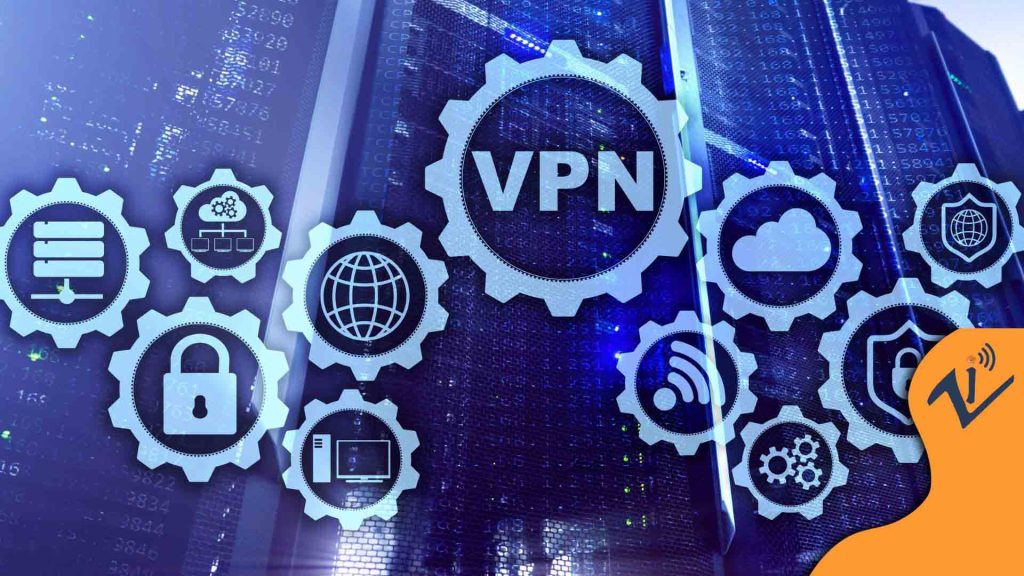 راه اندازی vpn سازمانی