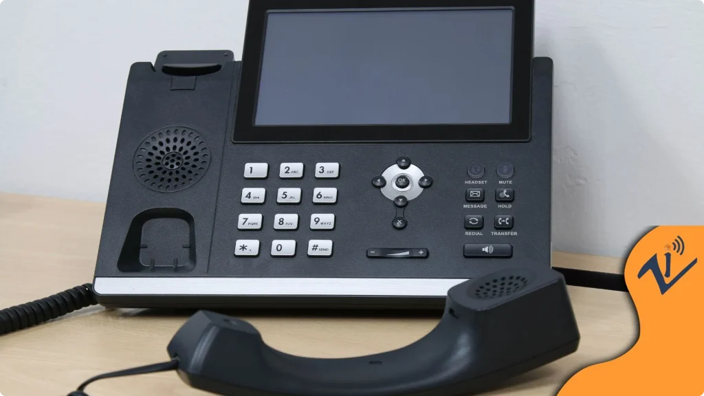 تلفن voip
