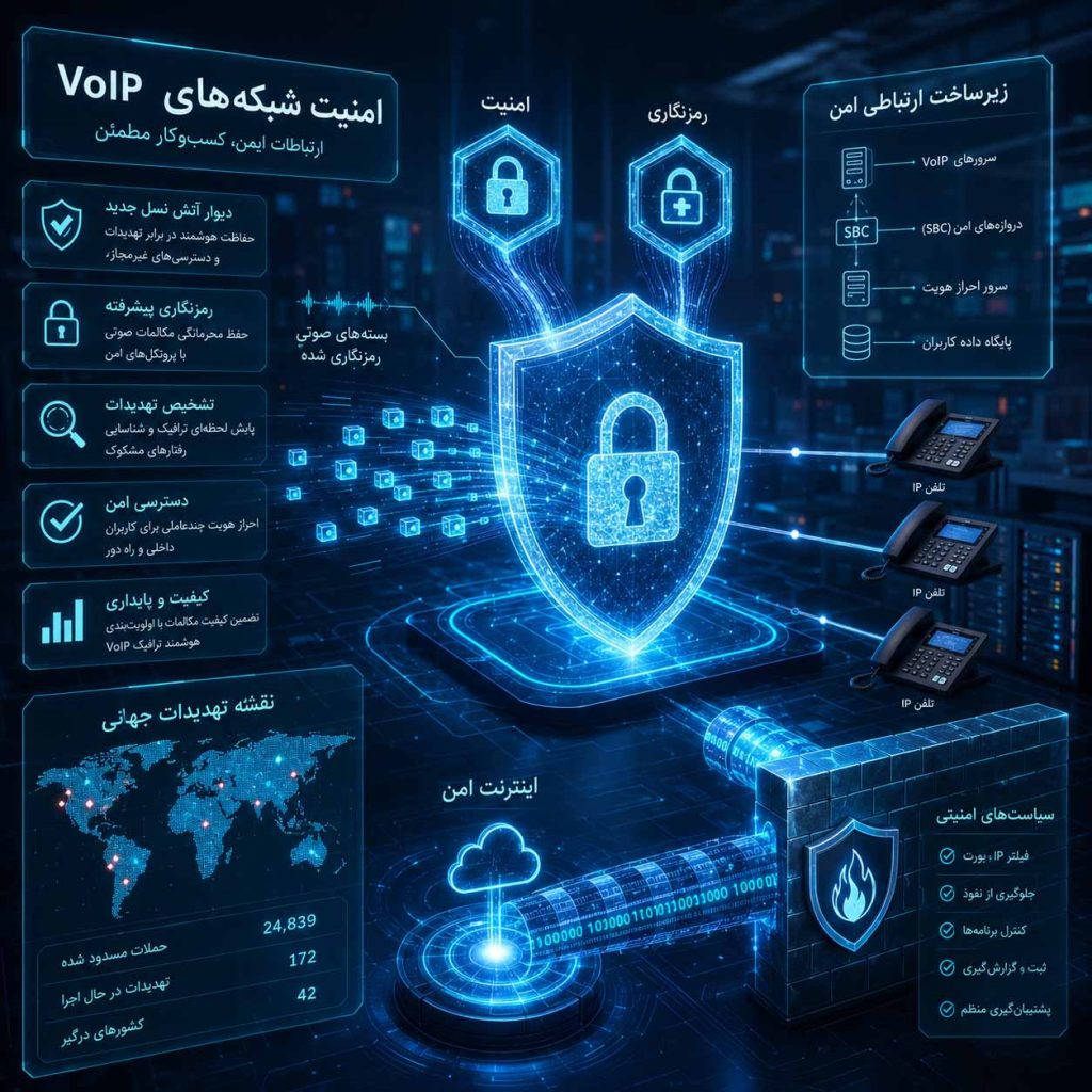 امنیت در ویپ
