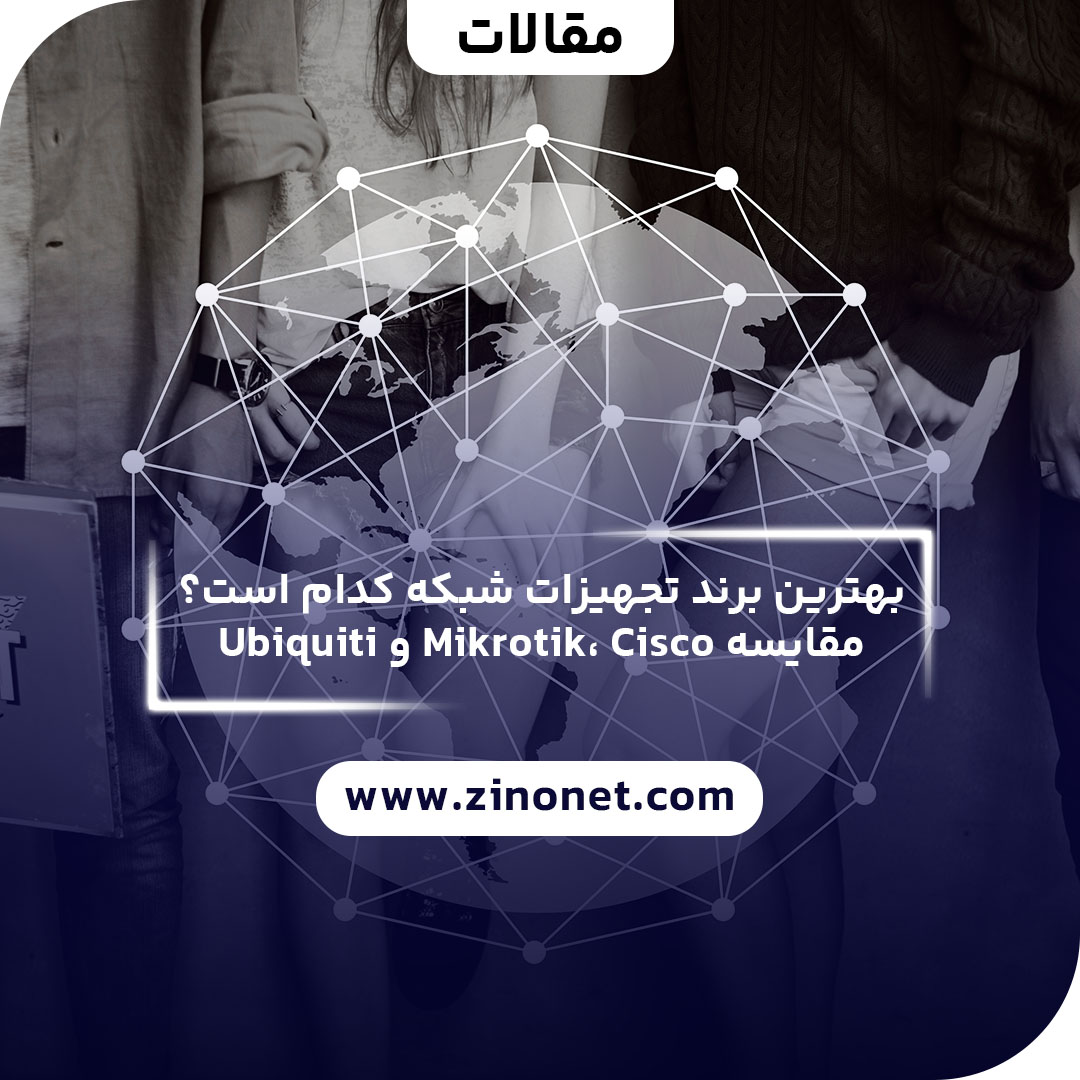 بهترین برند تجهیزات شبکه