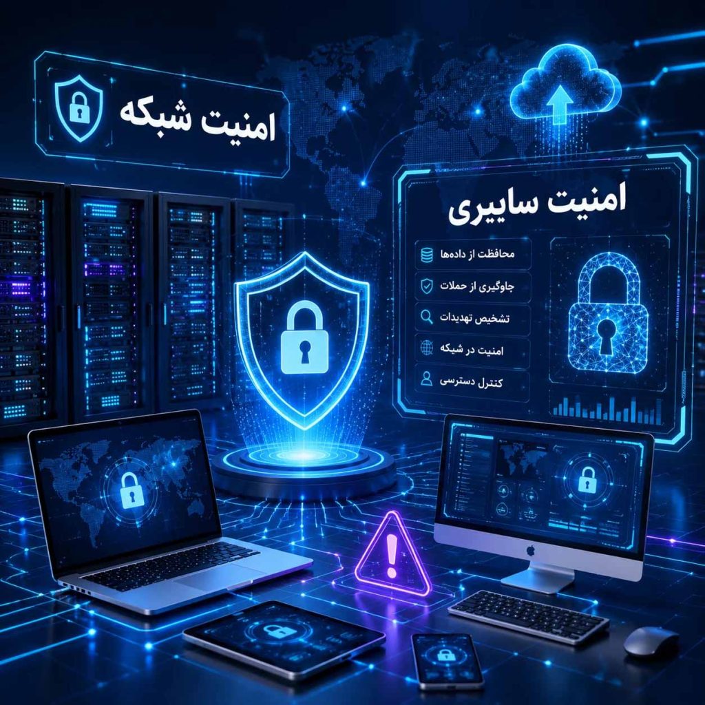 چرا امنیت شبکه مهم است